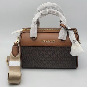 Michael Kors Travel XS Duffle Crossbody Extra Small XBody Brown